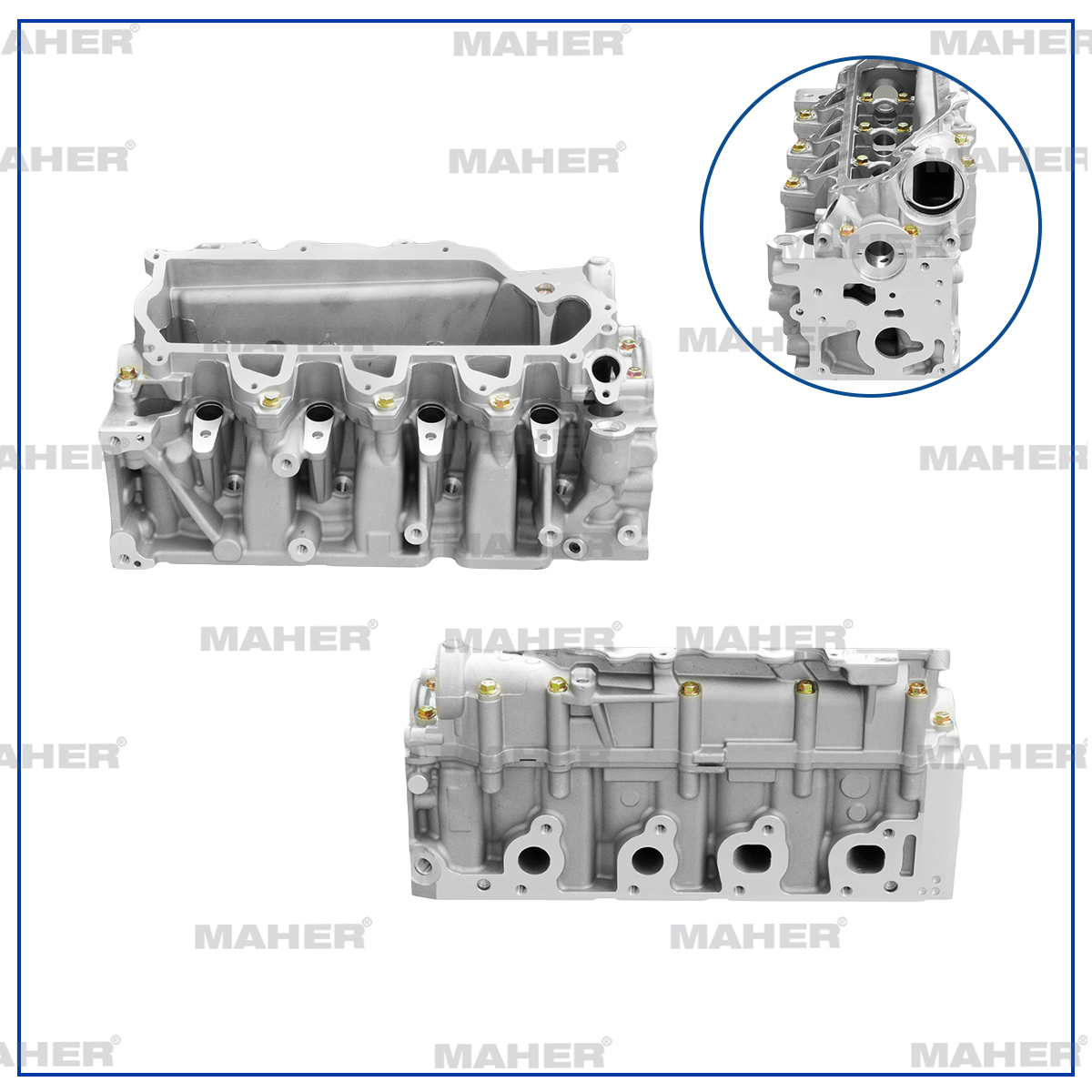 Renault Clio Silindir Kapağı Kapagı V - Iı - - - - - Iv . Euro OEM 110419350R